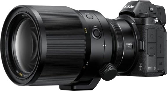 Объектив Nikon Nikkor Z 58 мм f/0,95 S Noct будет стоить около $6000
